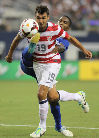 SOCCER: JUL 24 CONCACAF Gold Cup - Semifinal -  Honduras v USA