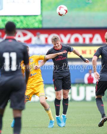 DALLAS CUP 2018 - Arsenal v Tigres