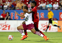 SOCCER: JUL 23 Aston Villa v FC Dallas