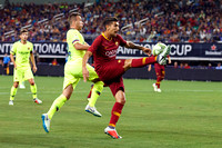 SOCCER: JUL 31 International Champions Cup - FC Barcelona v AS Roma