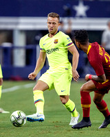 SOCCER: JUL 31 International Champions Cup - FC Barcelona v AS Roma