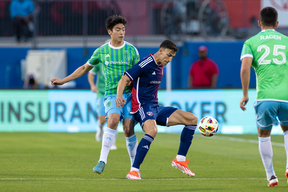 SOCCER: APR 13 MLS FC Dallas vs Seattle Sounders FC