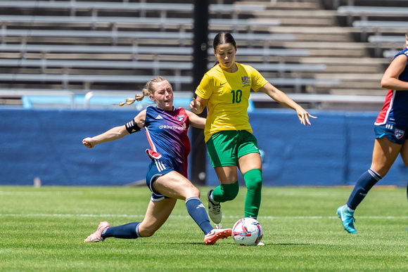DALLAS CUP: APR 13 -Australian School Girls v FC Dallas ECNL